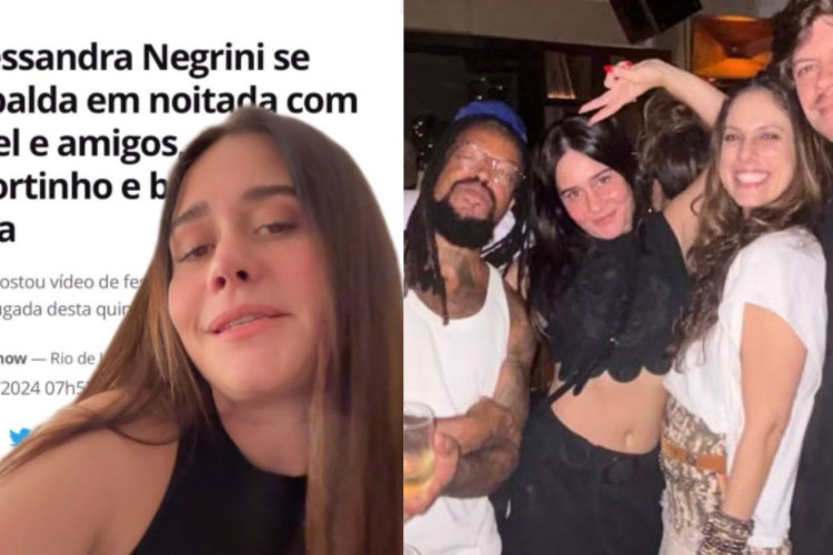 Atriz Alessandra Negrini criticou notícia focada em suas roupas e idade em vídeo no Instagram