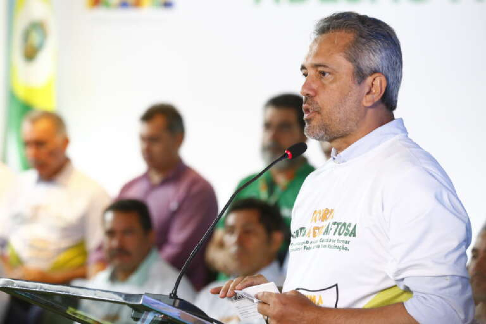 ￼GOVERNADOR Elmano de Freitas participou do lançamento do Garantia Safra (Foto: Thiago Gaspar/ divulgação Casa Civil do Governo do Estado)