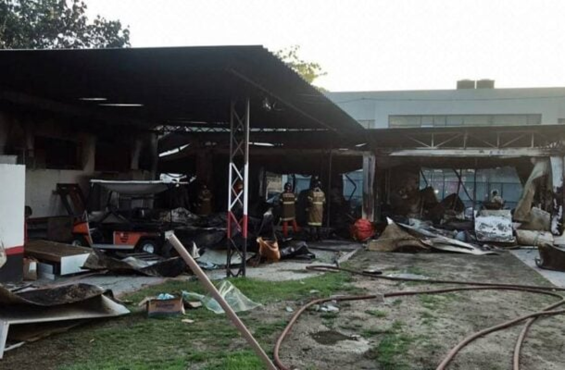 Juiz absolve todos os réus por incêndio no Ninho do Urubu (Foto: Jogada 10)