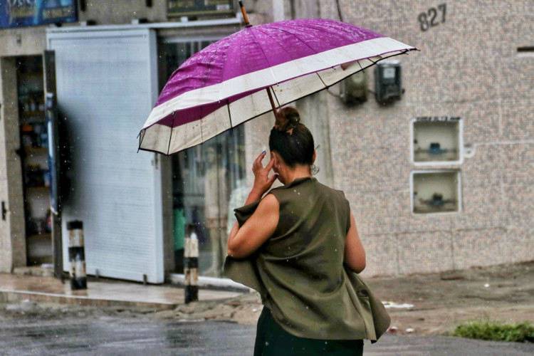 Morada Nova registra a maior chuva em 24 horas no CE