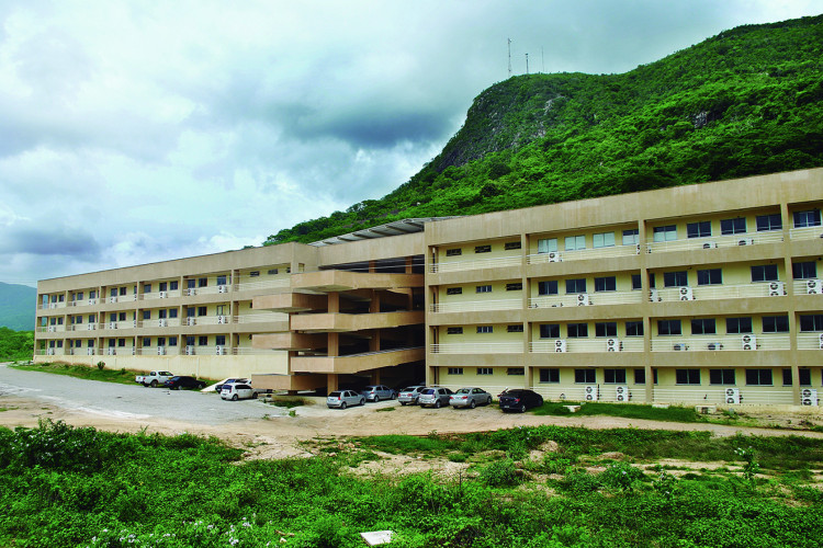 O campus das Auroras da Universidade da Integração Internacional da Lusofonia Afro-Brasileira (Unilab) está localizado no município de Redenção, no Ceará 