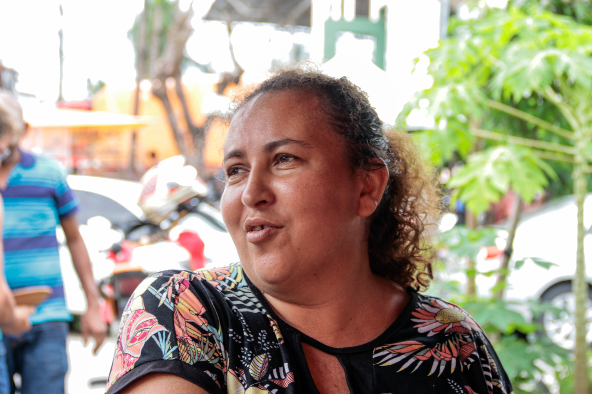 FORTALEZA, CEARÁ, BRASIL 20-04-2024: Feira dass Goiabeiras. (Foto: Yuri Allen/Especial para O Povo)