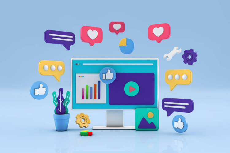 Estratégias simples melhoram o desempenho nas mídias sociais (Imagem: Antonio Marca | Shutterstock)