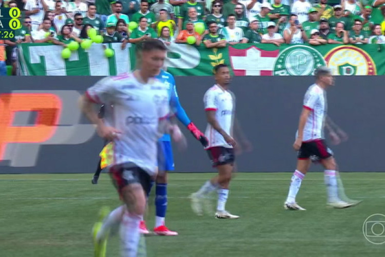 Melhores momentos: Palmeiras x Flamengo (Brasileirão)