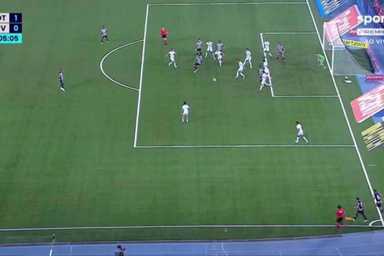 Melhores momentos: Botafogo 5 x 1 Juventude (Brasileirão)