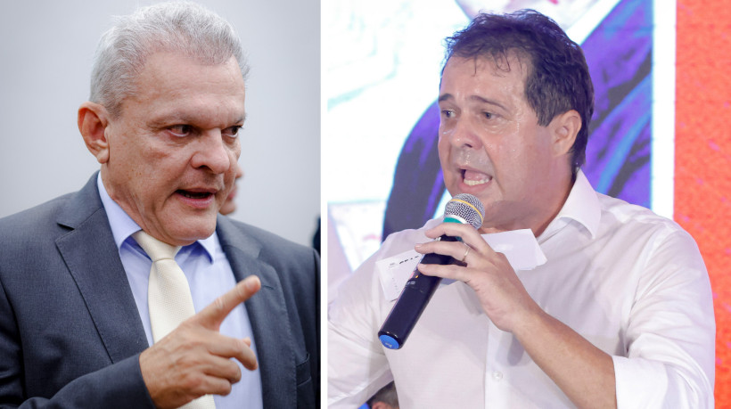 TOM dos embates entre Sarto e Evandro tem crescido a menos de cinco meses das eleições 