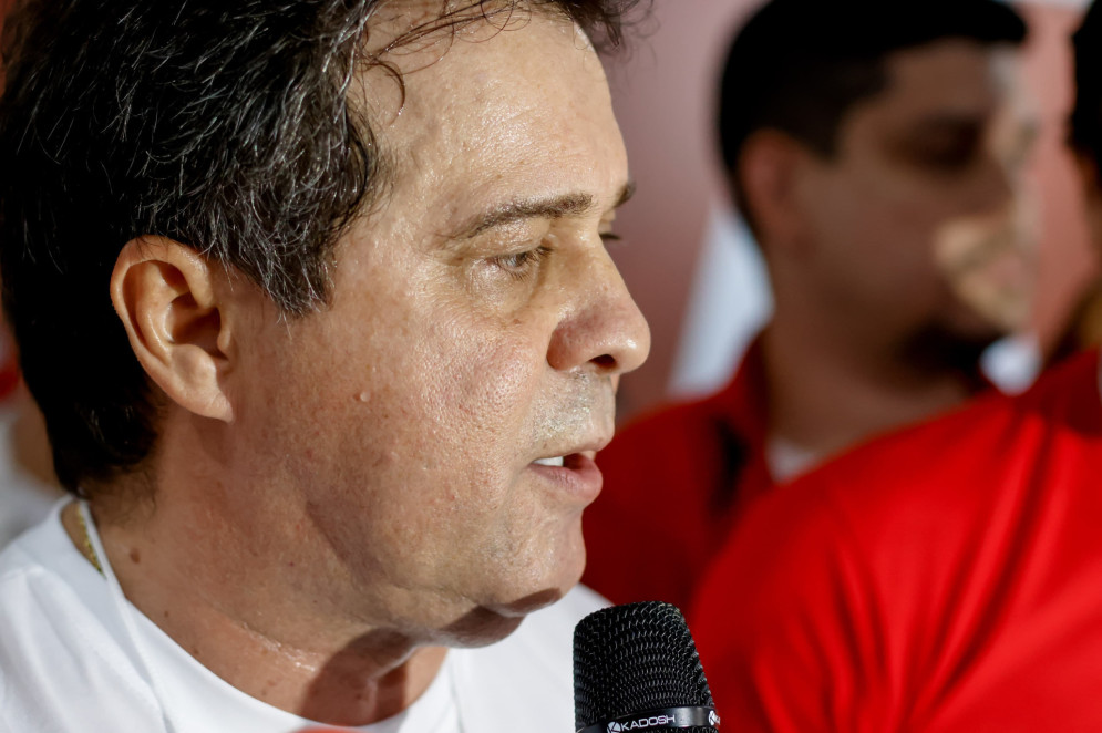 Evandro Leitão foi escolhido candidato do PT a prefeito de Fortaleza(Foto: Aurélio Alves)