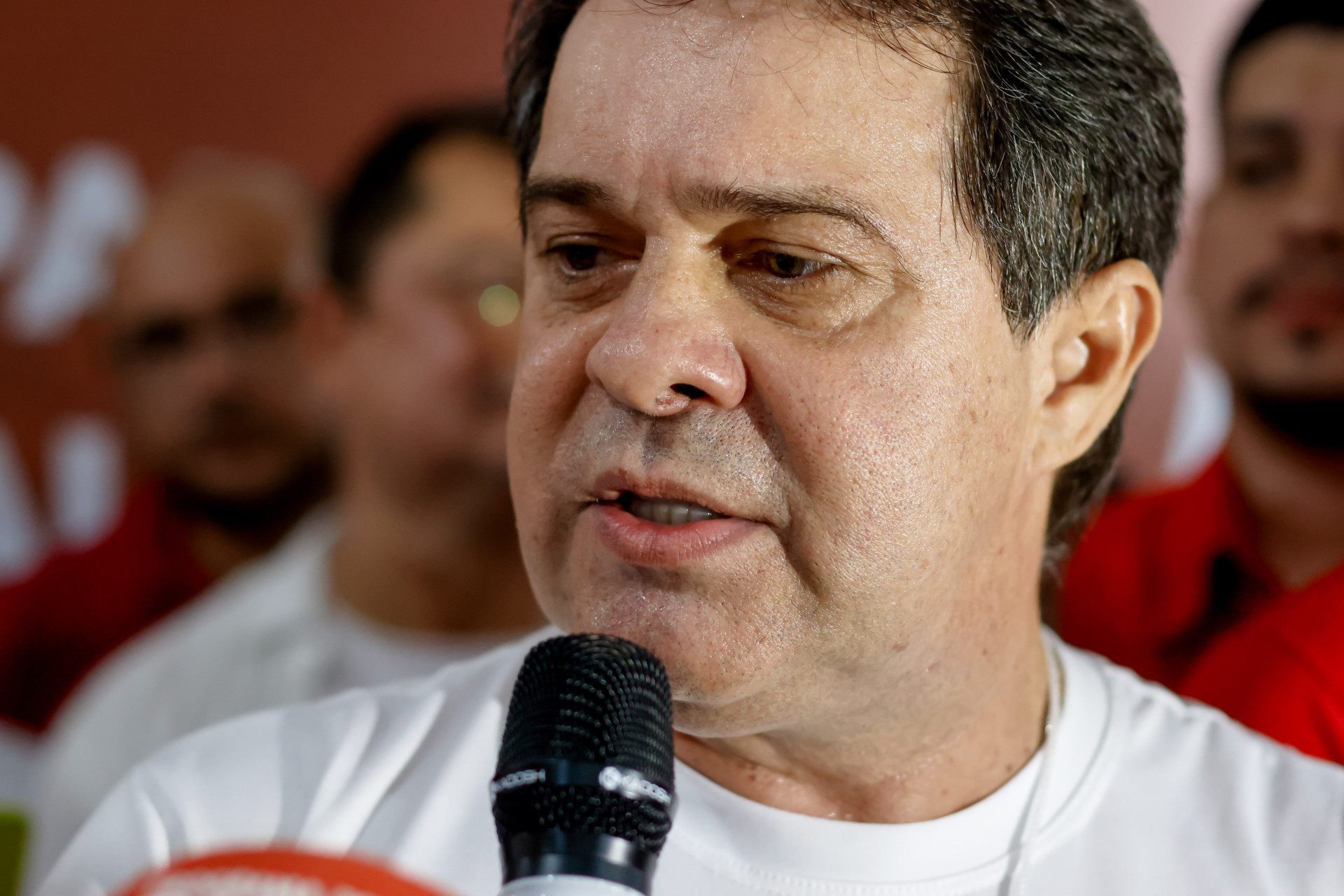 Evandro Leitão foi escolhido candidato do PT a prefeito de Fortaleza (Foto: AURÉLIO ALVES)