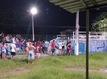 Duplo homicídio foi registrado em uma pista de skate localizada no bairro Timbó, em Maracanaú 