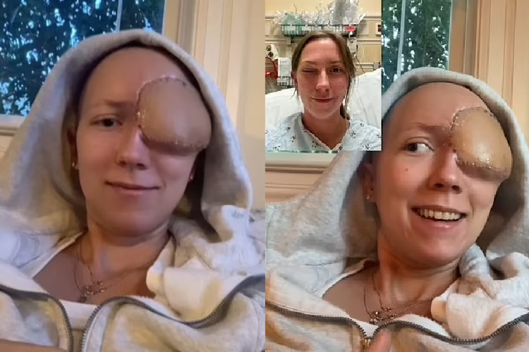 Annika foi diagnosticada com carcinoma nasossinusal SMARCB1 em estágio 4