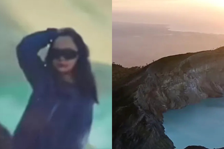 Huang Lihong, de 31 anos, teria enroscado na roupa que usava 