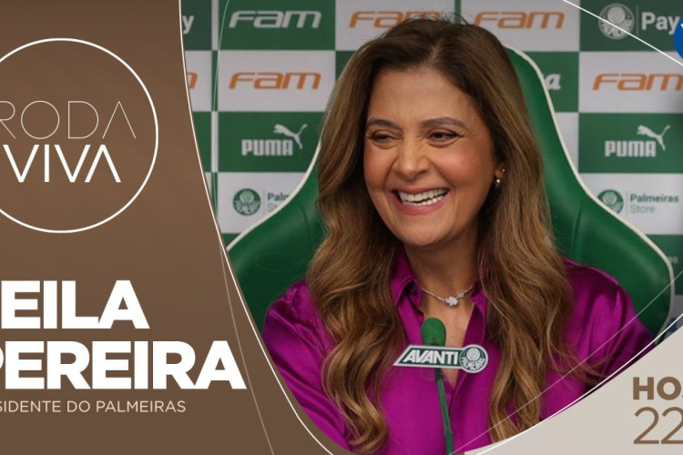 Roda Viva: confira entrevista com Leila Pereira ao vivo 