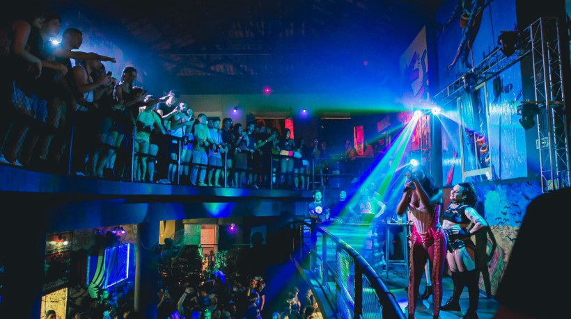 Gandaia Club reabre em Fortaleza ap&oacute;s pausa desde 2024