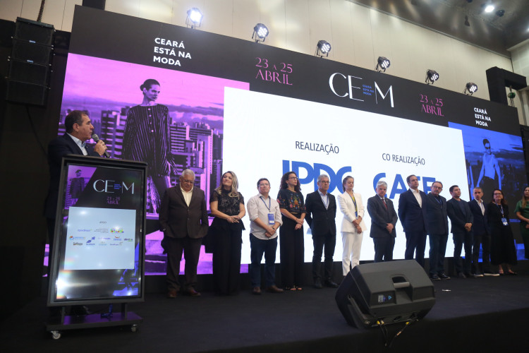 Ceará ocupa o primeiro lugar no Norte e Nordeste entre os estados que mais empregam no segmento da moda, sendo o quinto do Brasil
