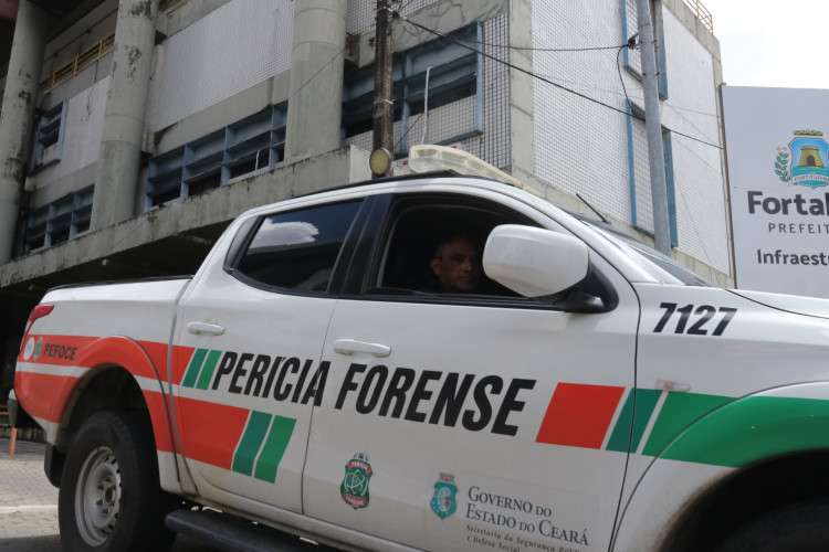 FORTALEZA, CEARÁ, BRASIL,23.04.2024: Assassinato no IJF.