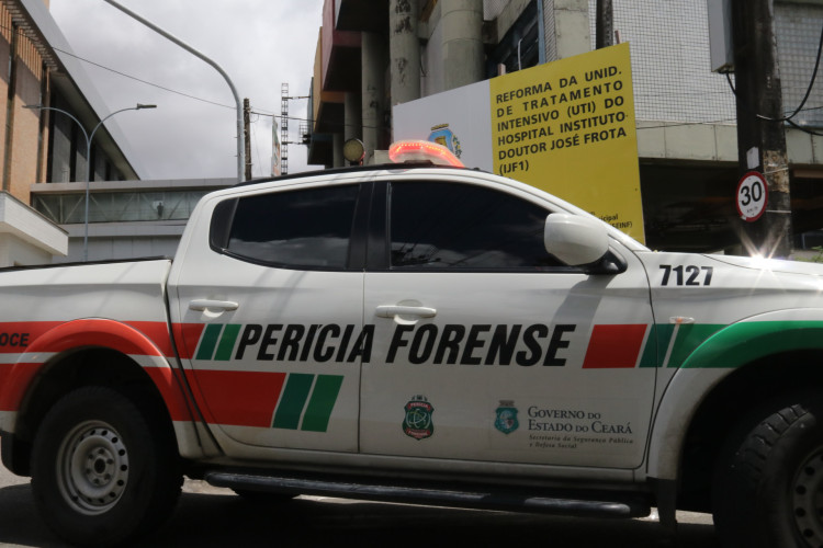 FORTALEZA, CEARÁ, BRASIL,23.04.2024: Assassinato no IJF.