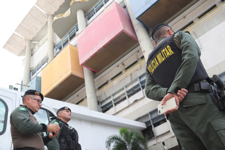 FORTALEZA, CEARÁ, BRASIL,23.04.2024: Assassinato no IJF.