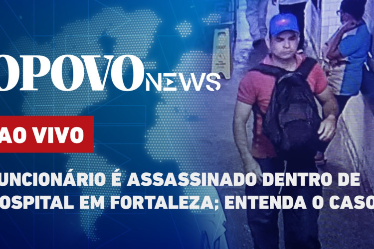 O POVO News: Funcionário é assassinado dentro de hospital em Fortaleza