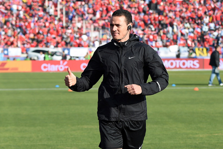 Wilmar Rodán, da Colômbia, é árbitro FIFA e apita duelos da Conmebol 
