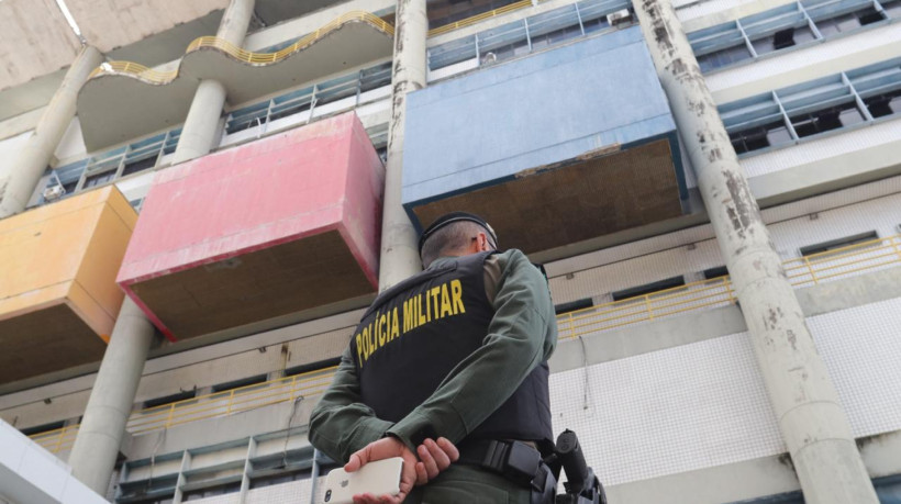 Na imagem, o Instituto Doutor Jos&eacute; Frota (IJF). Foto meramente ilustrativa