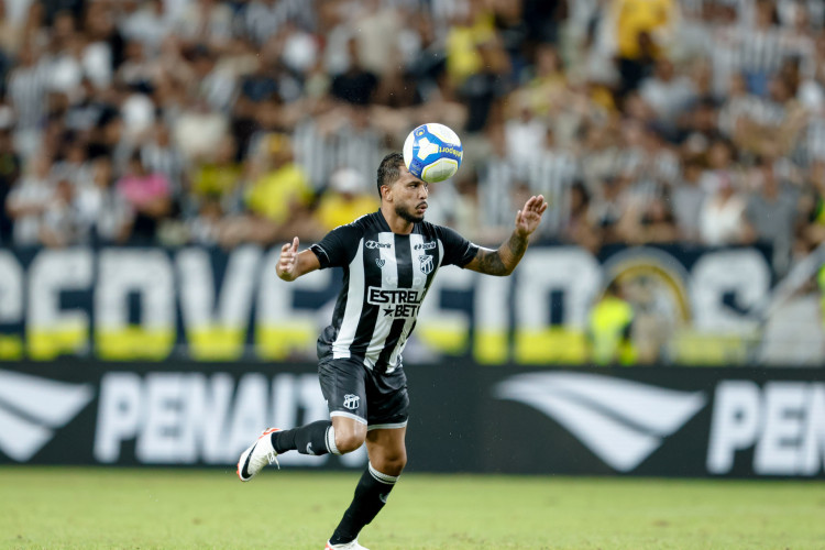 Ceará encara o CRB no estádio Presidente Vargas na noite da próxima segunda-feira, 6 de maio