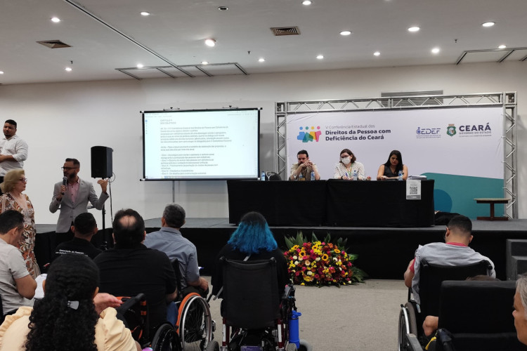 Direitos de pessoas com deficiência são discutidas em Conferência Estadual