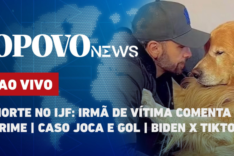 O POVO News: Morte do cachorro Joca gera comoção e Lula se posiciona 