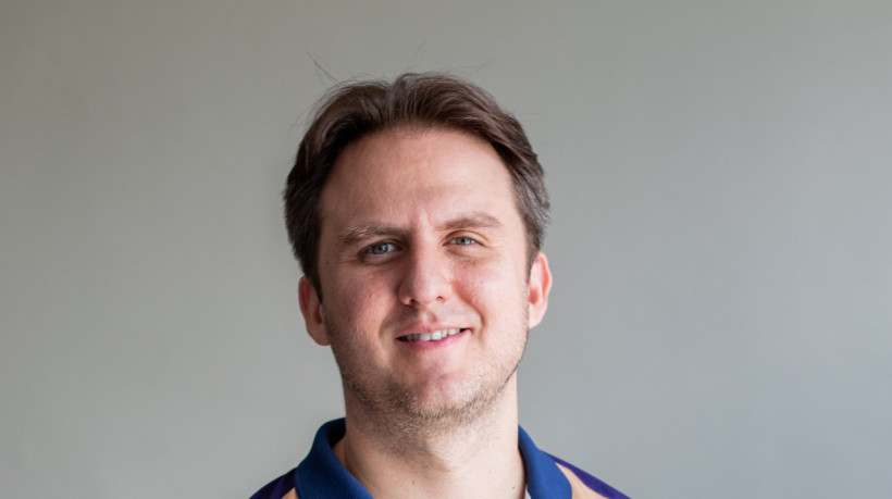 FORTALEZA, CEARÁ, BRASIL, 24-04-2024: Thalis Braga, presidente do Fortaleza Basquete Cearense, participa do Esportes do Povo. (Foto: Samuel Setubal/ O Povo) (Foto: Samuel Setubal)