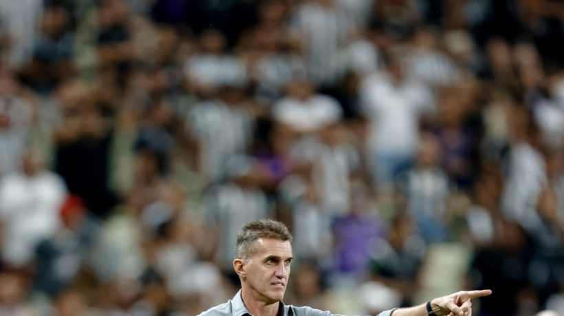 Mancini deixou o Vovô no fim de junho (Foto: AURÉLIO ALVES)