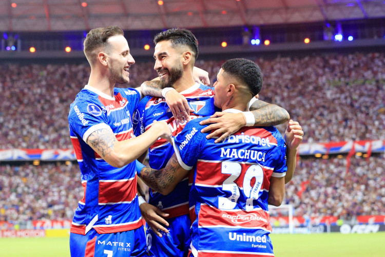 Fortaleza x Boca Juniors - Sul-Americana 25.04.2024