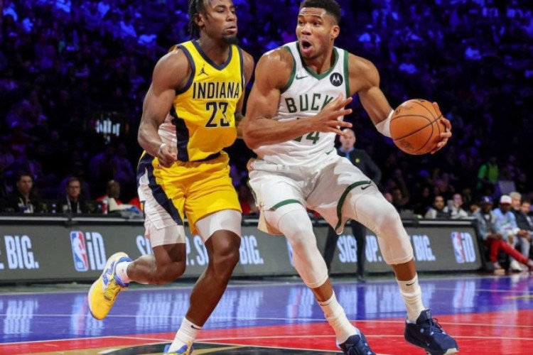 O Indiana Pacers enfrenta o Milwaukee Bucks: veja onde assistir ao jogo da NBA 