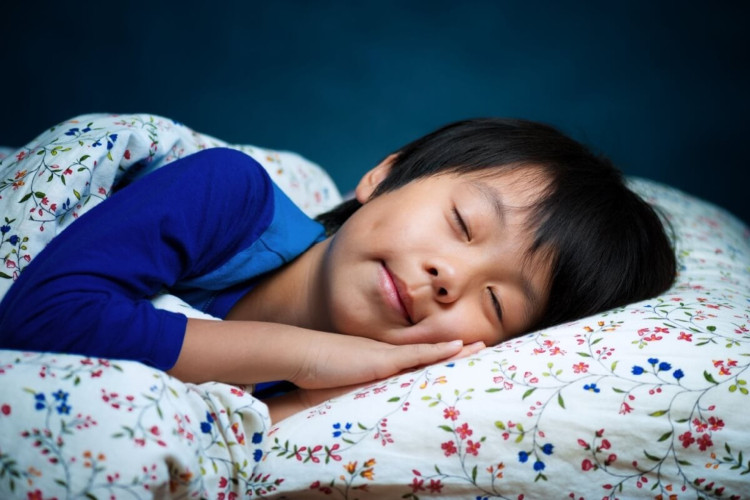 O sono é fundamental para o desenvolvimento físico, mental e emocional das crianças (Imagem: Hung Chung Chih | Shutterstock) 