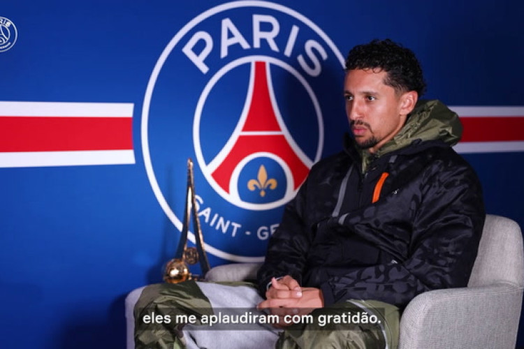 Marquinhos comenta 