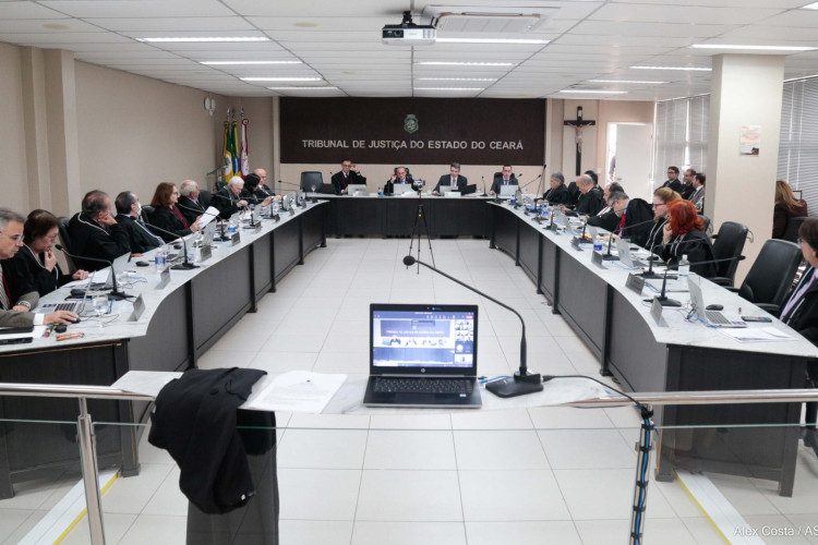 Plenário do Tribunal de Justiça do Ceará (TJCE)