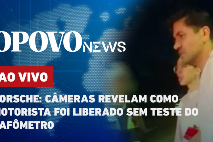 Câmeras de PMs revelam como motorista de Porsche foi liberado sem teste do bafômetro