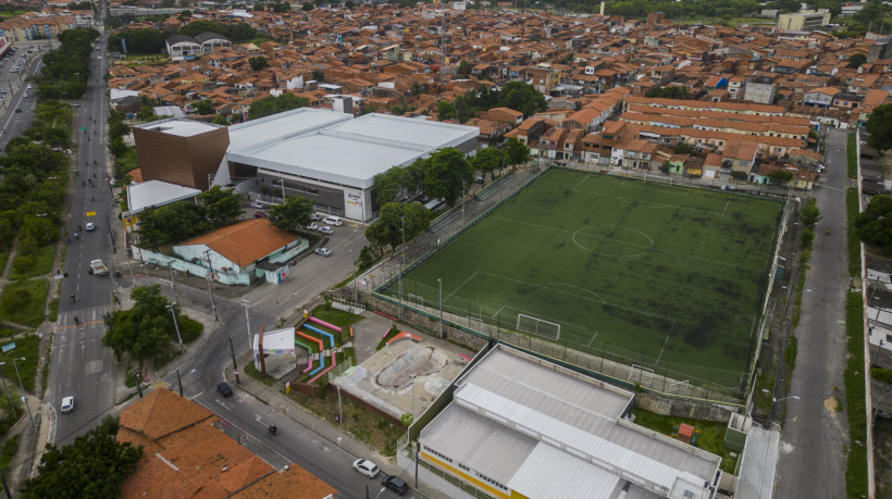 Cuca do Pici, uma das unidades com vagas abertas para atividades esportivas e cursos de forma&ccedil;&atilde;o