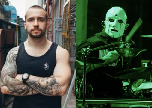 Brasileiro Eloy Casagrande é suposto novo baterista do Slipknot