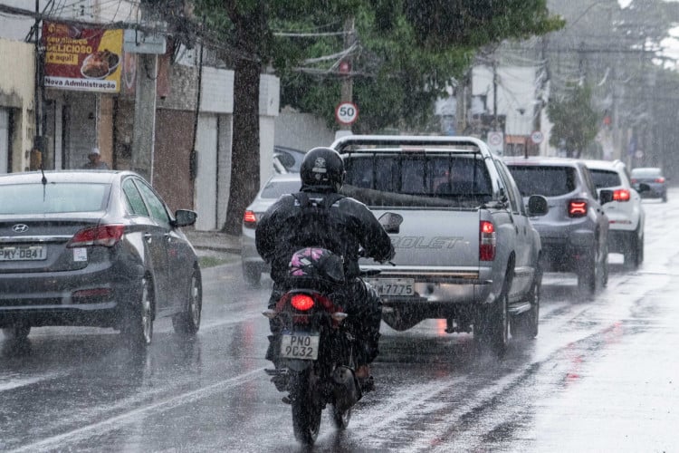 Fortaleza teve o maior índice de chuvas do Ceará nesta sexta, 26 