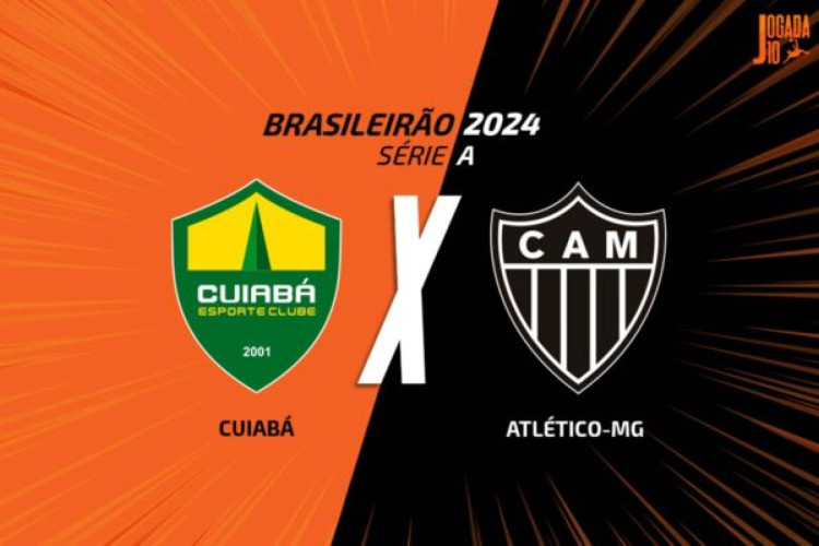 Cuiabá e Atlético se enfrentam neste sábado (27), às 18h30 (de Brasília), pelo Campeonato Brasileiro