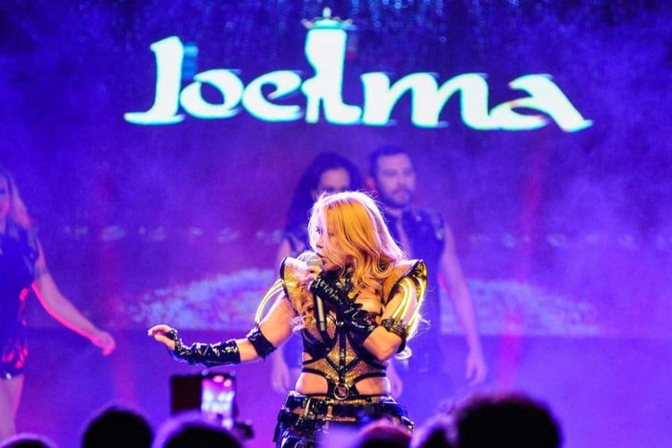 Joelma, a Rainha do Calypso, fará show em Fortaleza no mês de agosto 