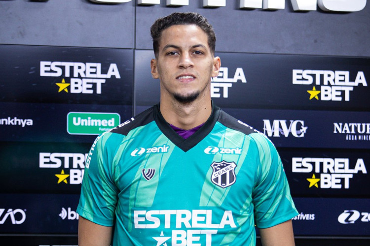 Maycon Cleiton é o novo goleiro do Ceará para o restante da temporada de 2024