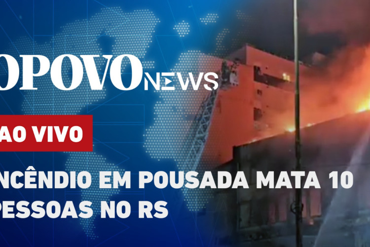 O POVO News: Incêndio em pousada mata 10 pessoas no RS 