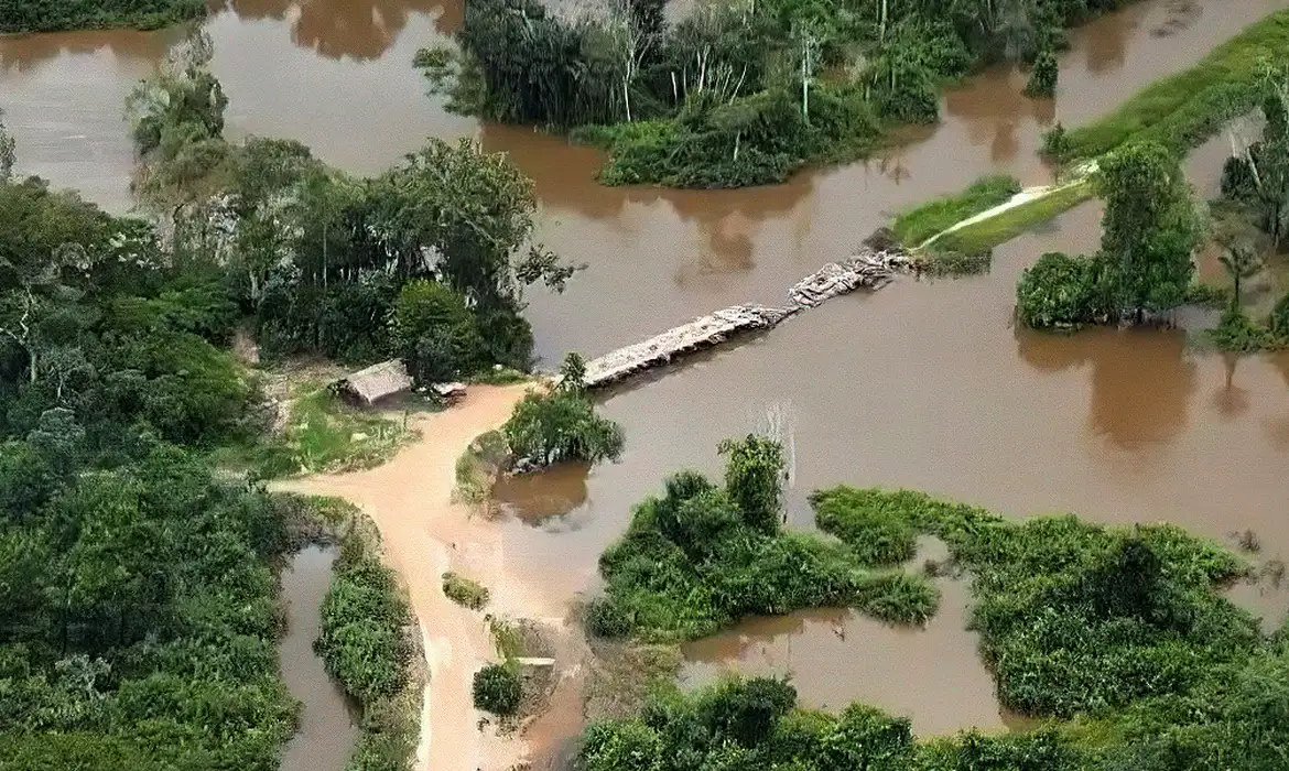Polícia Federal destrói ponte de acesso à terra indígena no Pará 