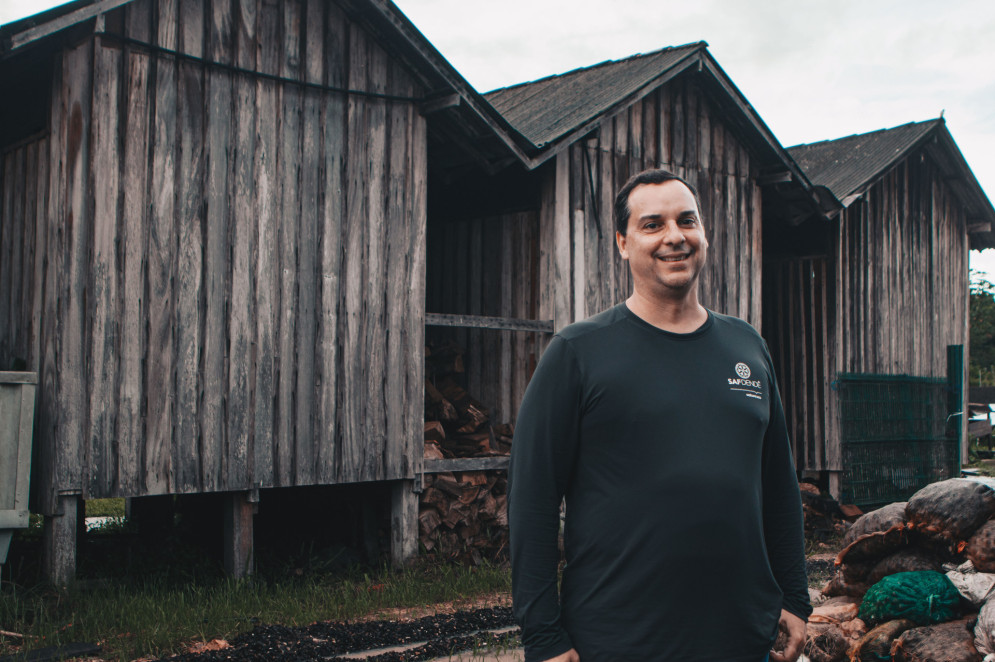 Mauro Costa é gerente-sênior de suprimentos da Natura