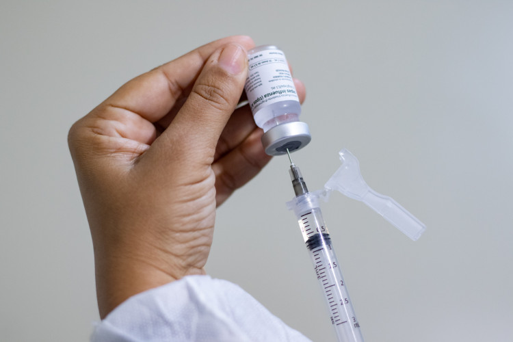 A vacina contra a gripe foi estendida para todos os públicos