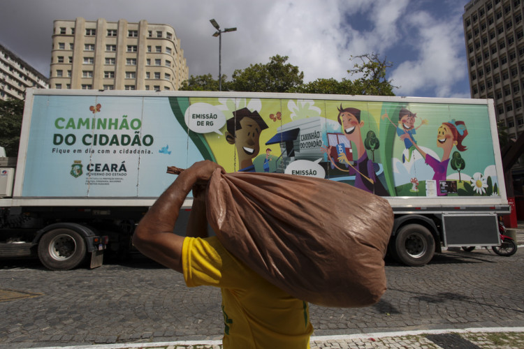 Imagem de apoio ilustrativo. Unidades do Caminhão do Cidadão irão passar por cinco bairros de Fortaleza durante esta semana