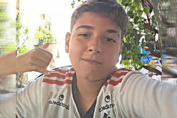 Gustavo Alencar, 12 anos 