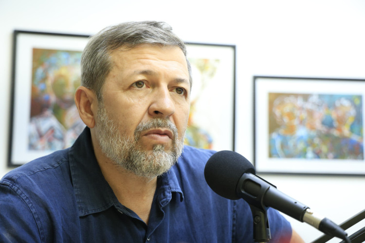 O vice-prefeito de Fortaleza, Élcio Batista (PSDB)