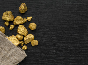 Diariamente, um valor de cerca de R$ 32 mil em ouro é expelido pelo vulcão.