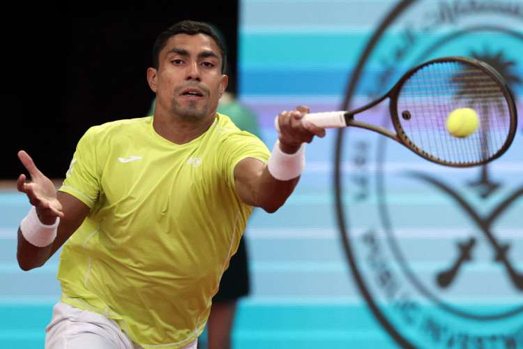 Thiago Monteiro se despede do Masters 1000 de Madrid